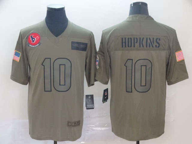 Nike Camo 2019 Salute to Service Limited Jersey-083
